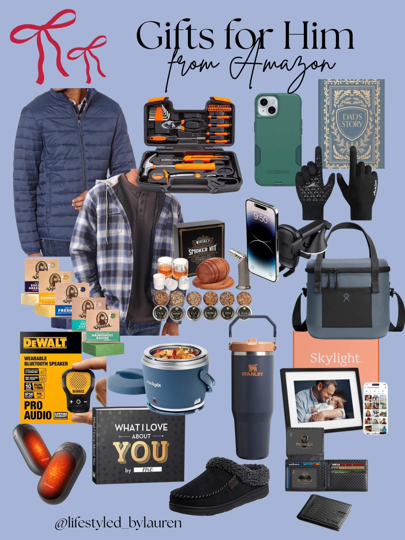Here is a collection of some of my top gifts for him! 🎄🎁

#LTKGiftGuide #LTKMens #LTKHoliday