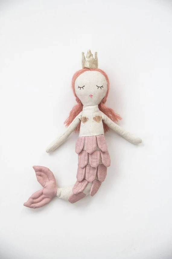 Mermaid doll | Etsy (US)
