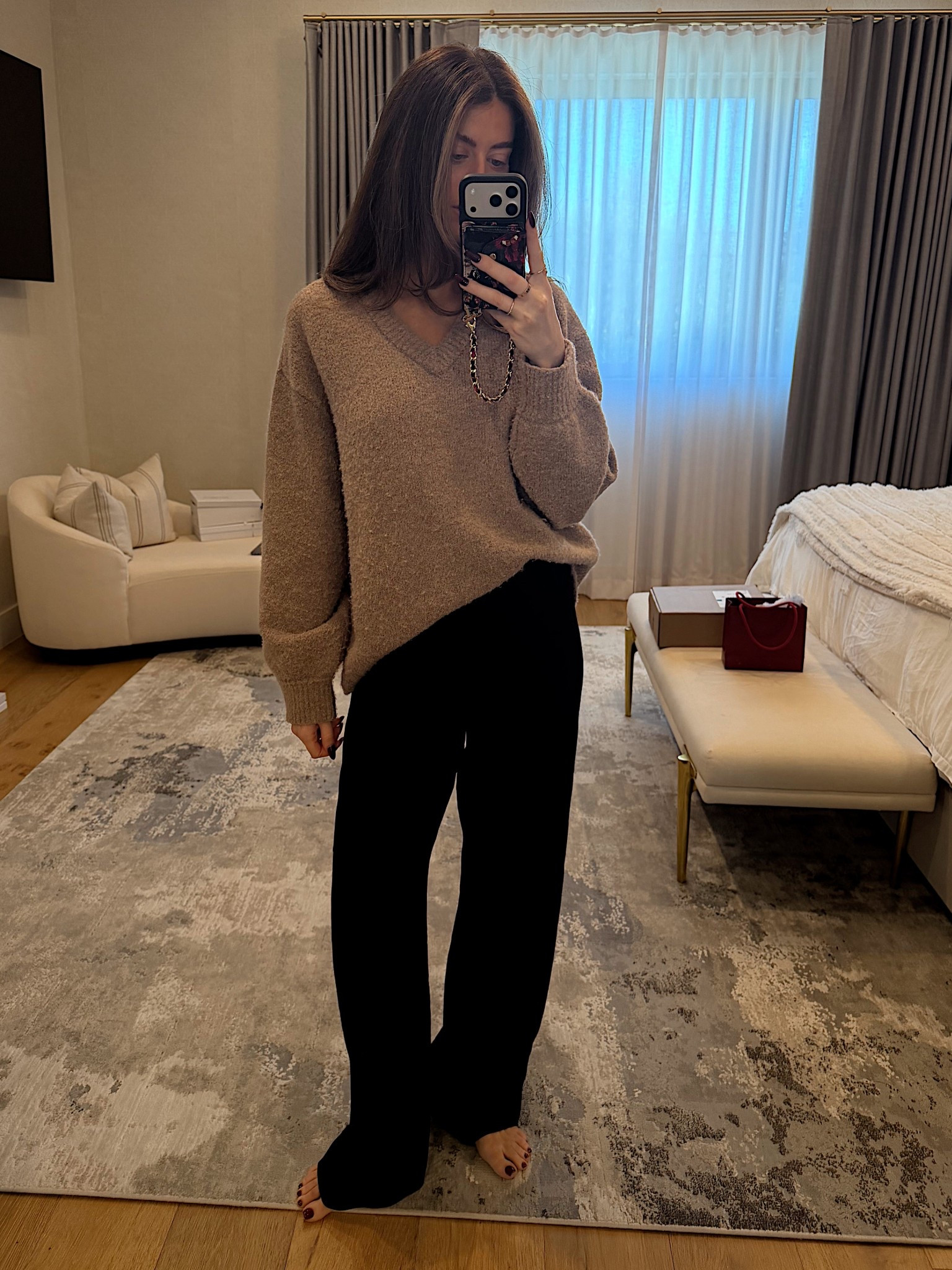 Living in these satin pants. 

#LTKootd #LTKgrwm #LTKmomlife