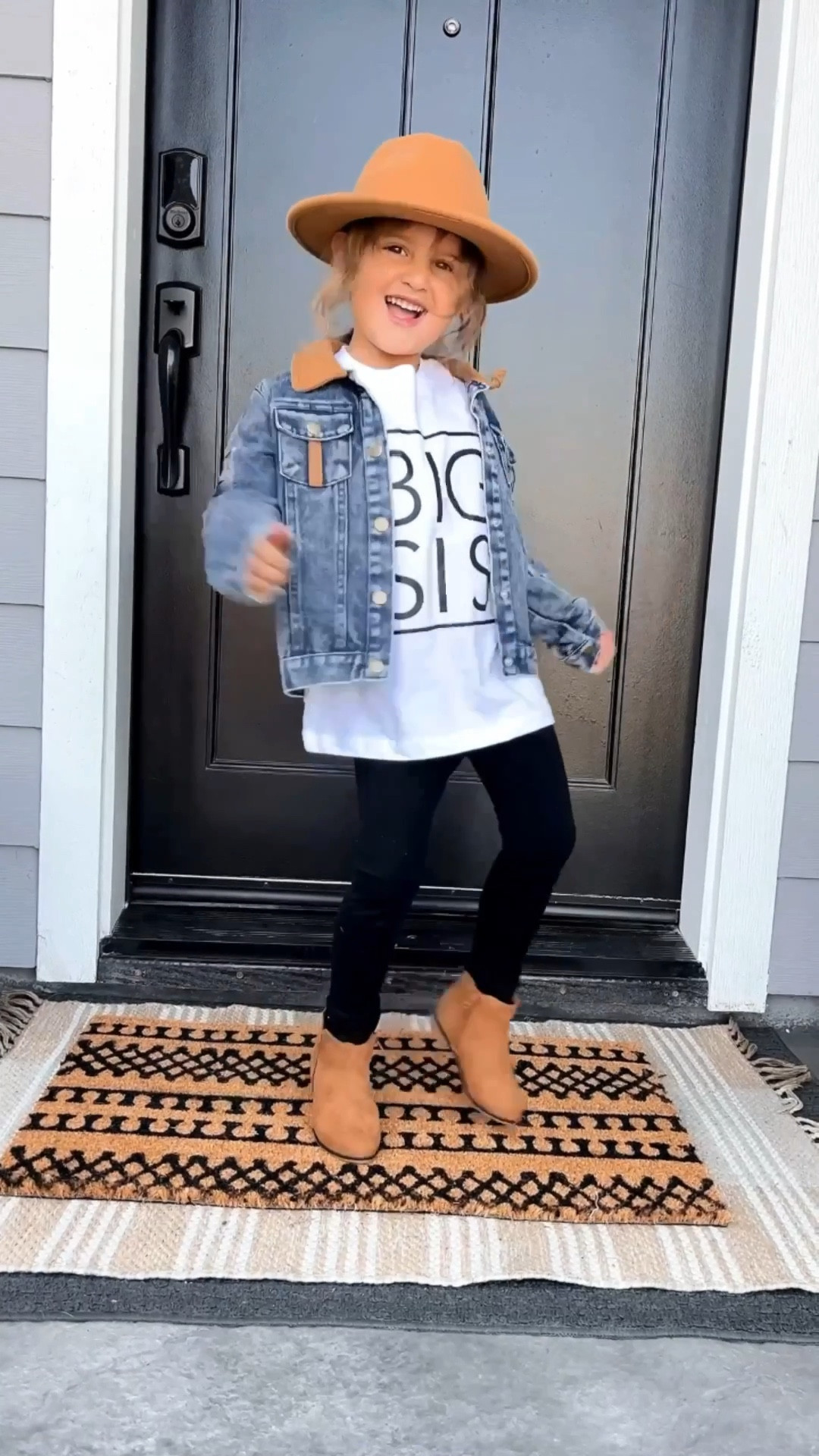 Big Sis / Lil Bro tee and onsie! Cute set outfit to announce baby is coming! Oakley wore a matching outfit to set off her tee!

#LTKbaby #LTKkids