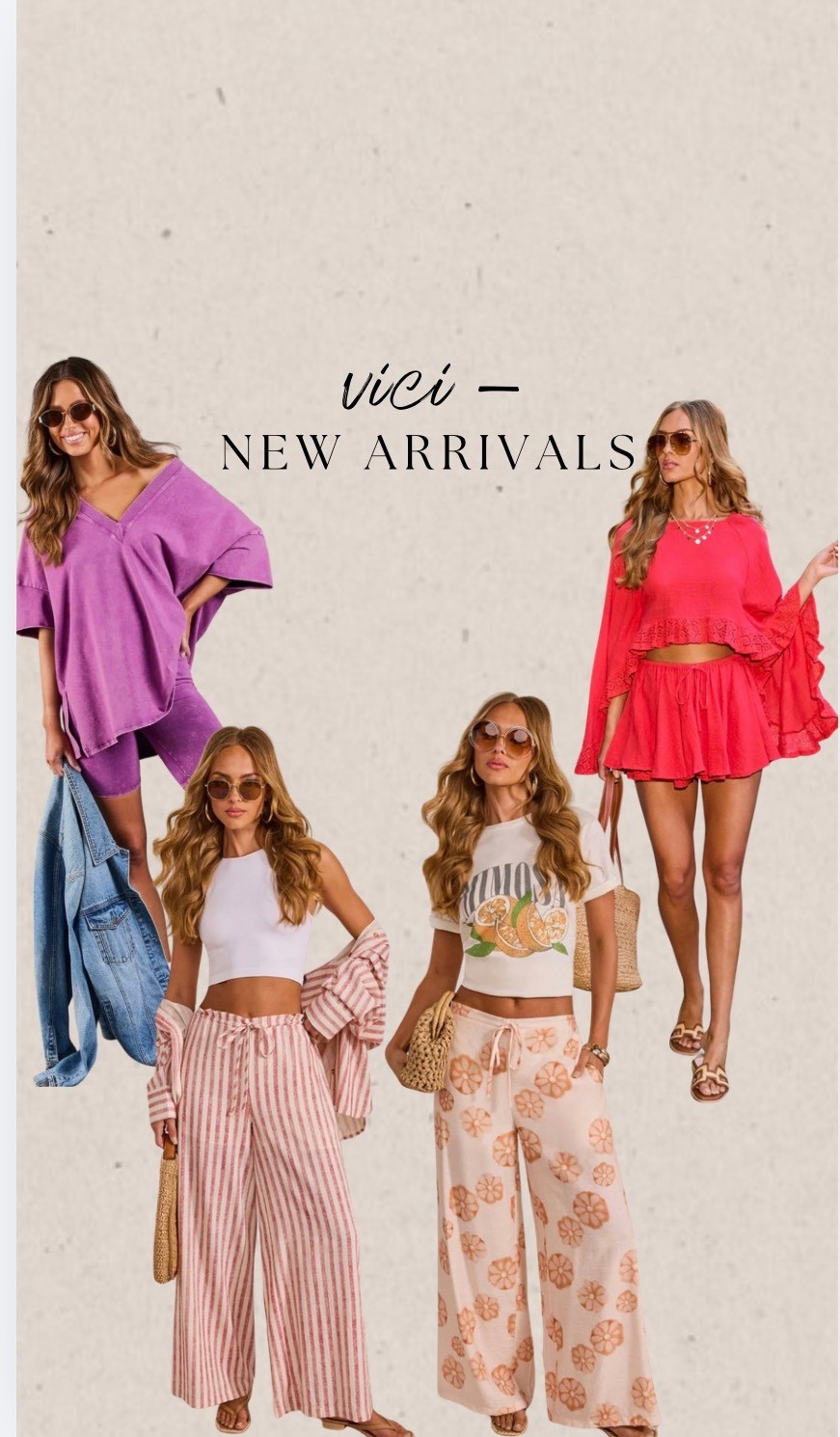vici — new arrivals ✨