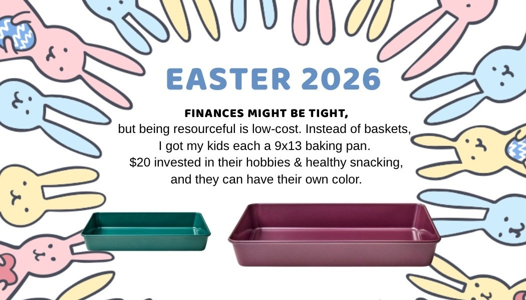 I’m not buying a single use basket this year but my girls are always wanting to bake or use my pans for sensory bins and when I saw these at @Target I immediately knew I was using them as the “basket” for their goodies. Also tagged are a few of my favorite target purchases lately for the kids that have been the biggest hits. 

#LTKfoodie #LTKKids #LTKmomlife