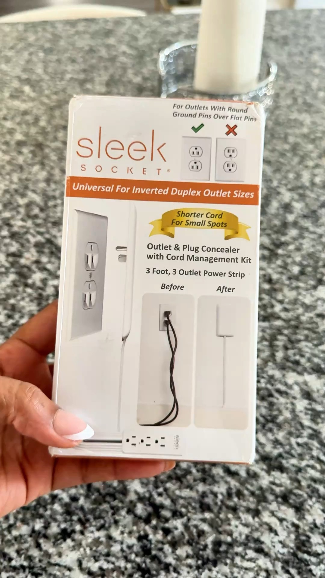 This is a must have if you hate cords #homedecor  # cords #musthaves

#LTKHome #LTKSaleAlert #LTKmomlife