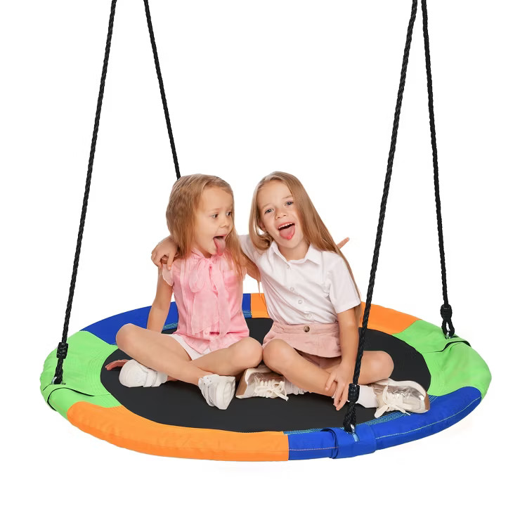 Costway 40'' Flying Saucer Tree Swing Indoor Outdoor Play Set Kids Gift | Target