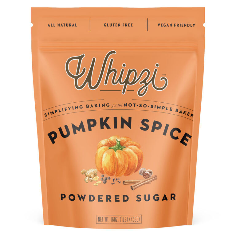 Whipzi Limited Edition Pumpkin Spice Powdered Sugar | World Market