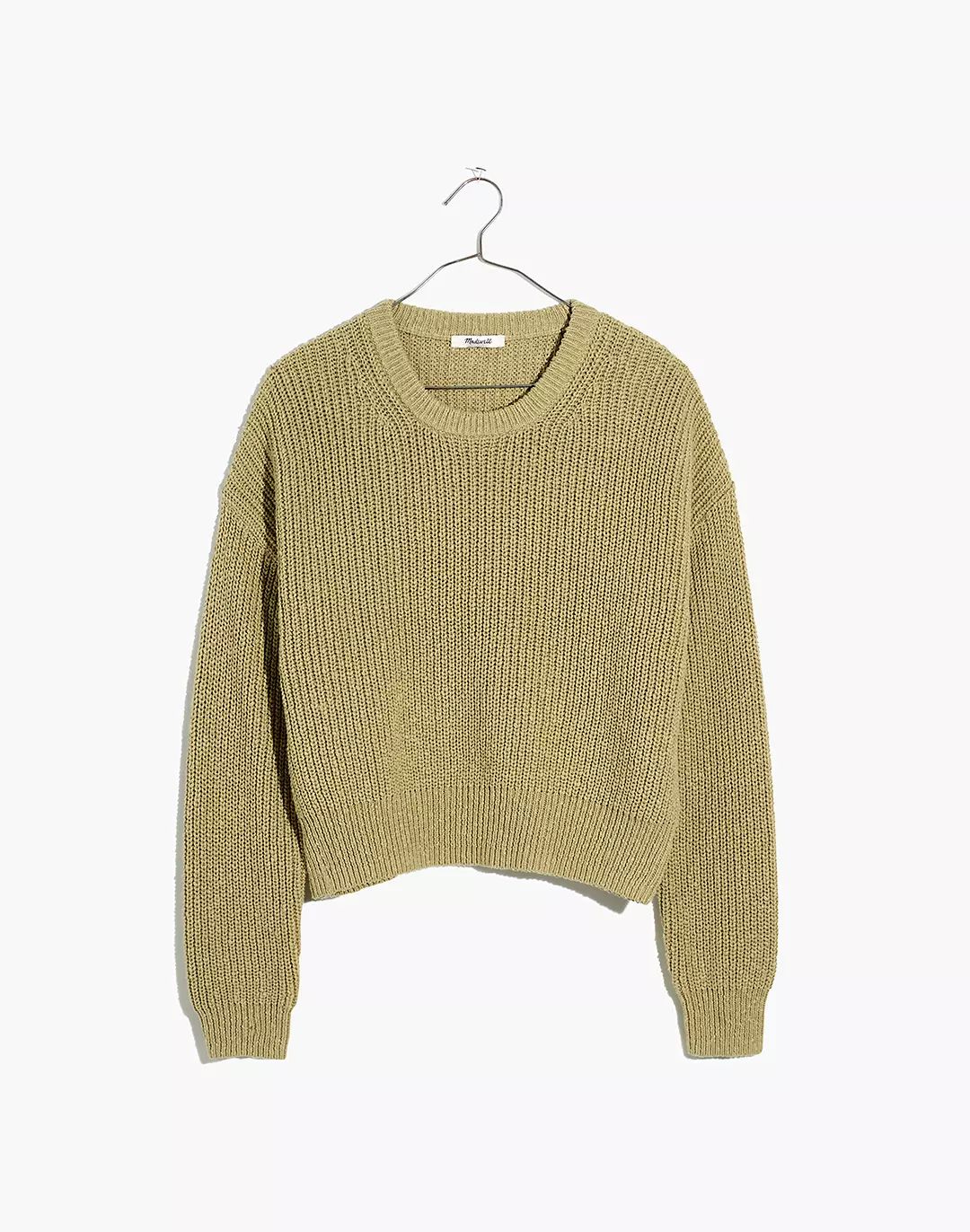 Textural-Knit Pullover Sweater | Madewell