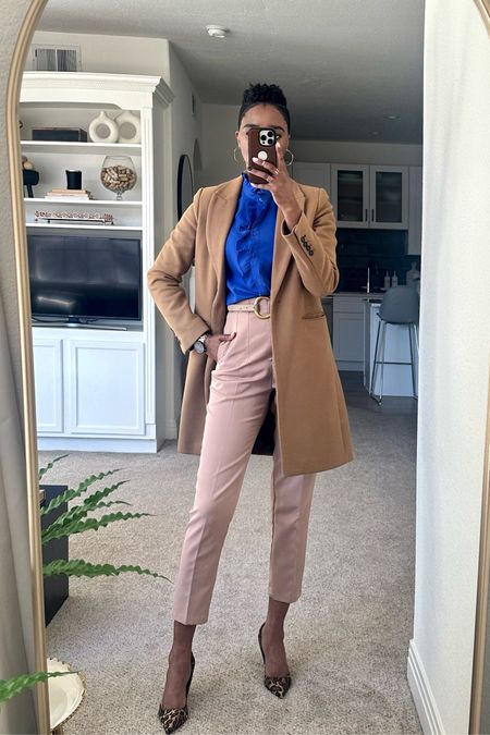 SPRING WORKWEAR LOOKBOOK // GRWM 

Blue + Camel + Leopard Prints

Day 2 is all about blue, camel with a touch of animal prints. It’s one of my favorite color combo and great transitional colors for the Spring. 

Let me know what you think of Day 2.

Outfit linked in bio and/or my LTK store @thecoquettediaries and in my stories. 

#workwear #workwearstyle #workwearfashion #officelook #ootd #ootdfashion #officelook #officelookoftheday #classystyle #modestfashion #elegant #elegantstyle

#LTKstyletip #LTKworkwear #LTKSpringSale