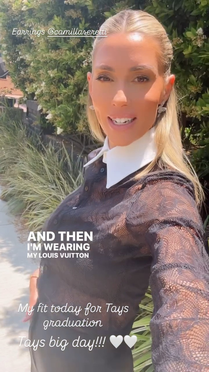 My outfit for Tay’s graduation celebration! 🖤

#LTKStyleTip #LTKShoeCrush