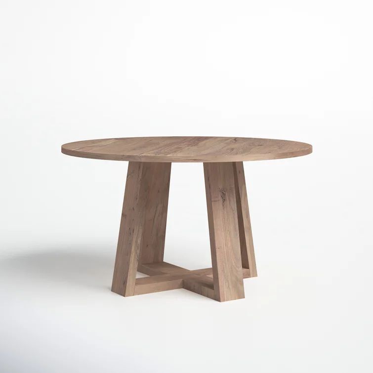 Mathias 54'' Acacia Solid Wood Dining Table | Wayfair North America
