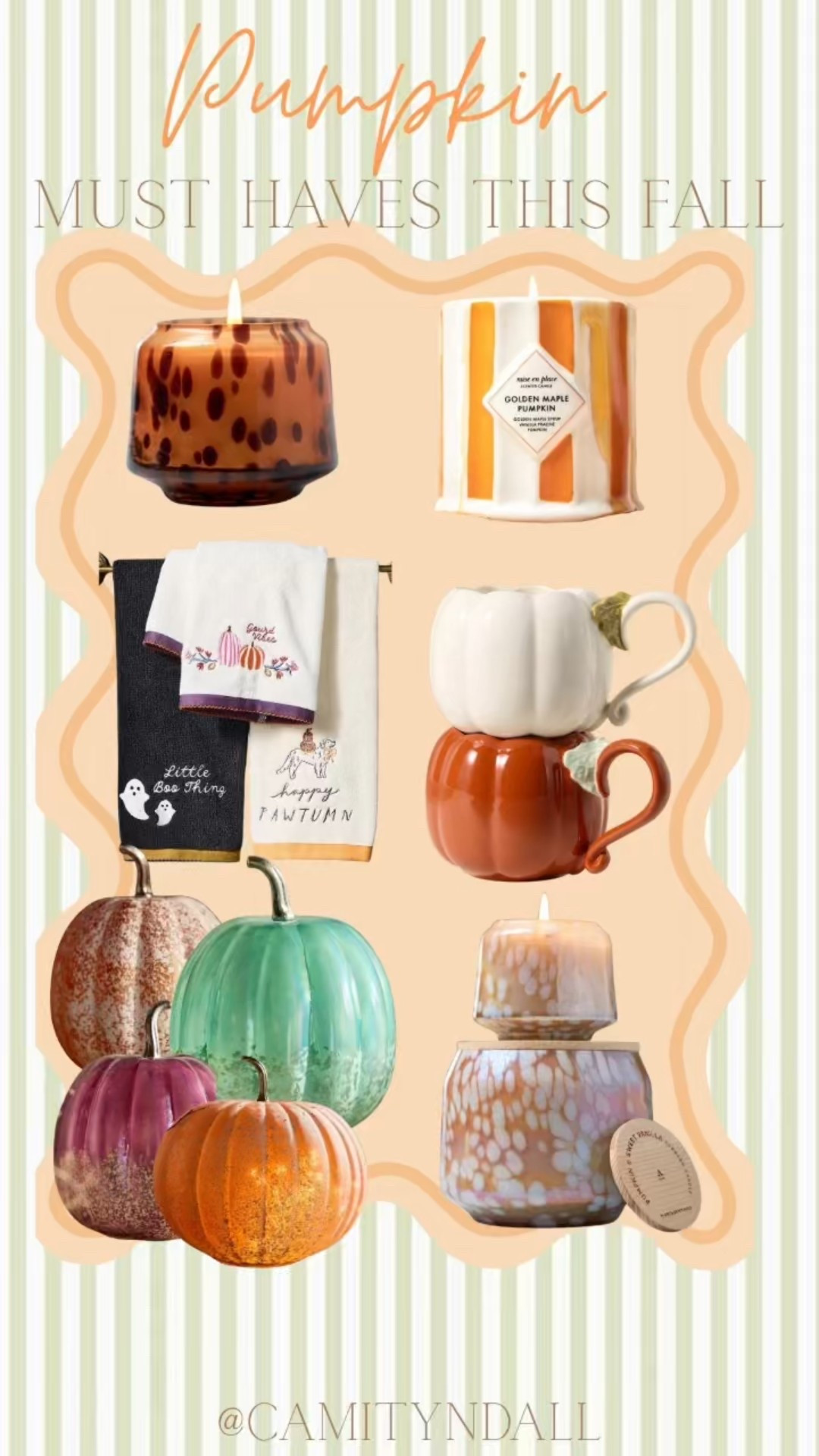 Anthropologie Fall Must Haves 😍🎃🤎 

#LTKFindsUnder100 #LTKSeasonal #LTKHome