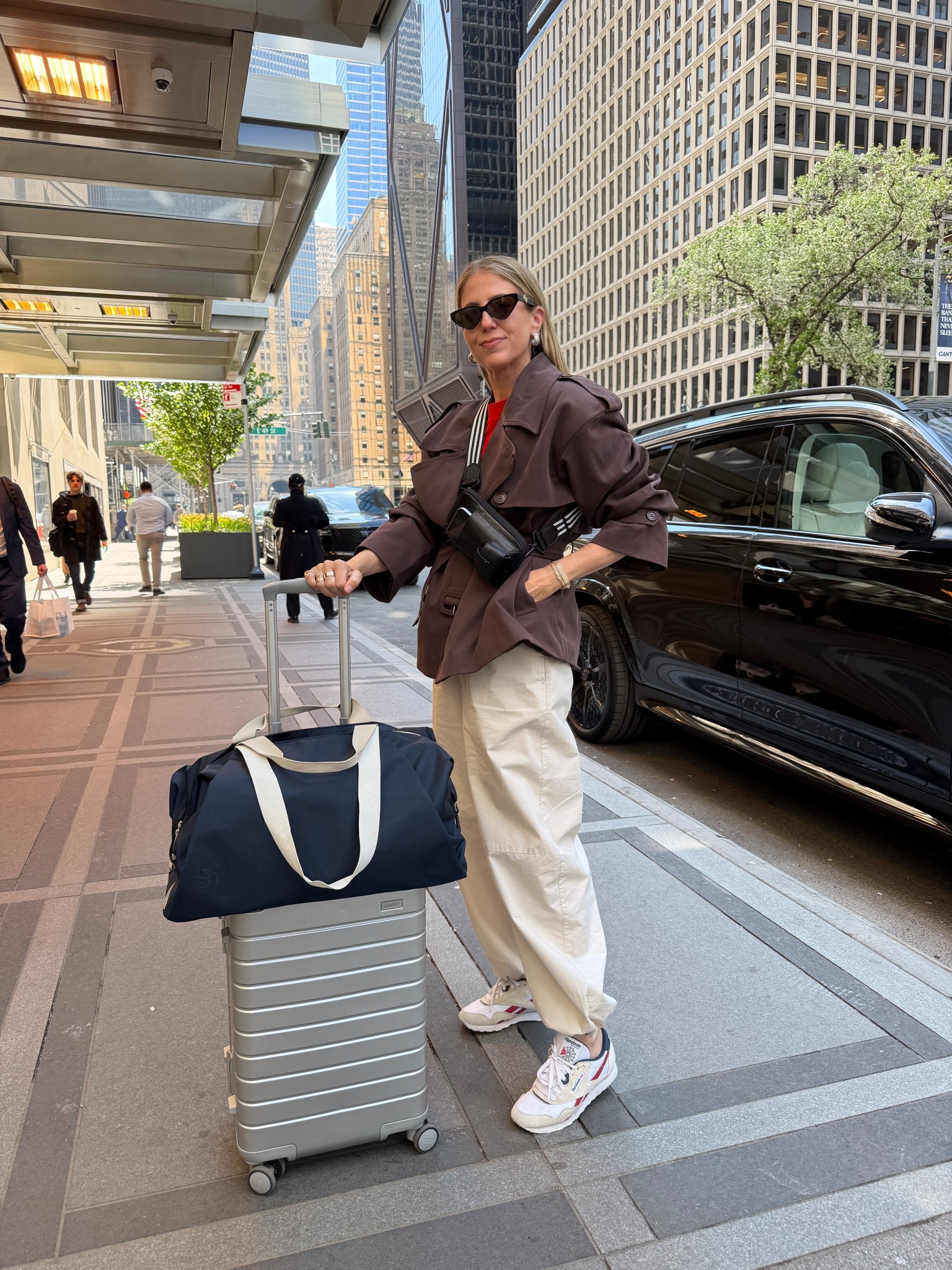 My travel look to NYC

#LTKTravel #LTKOver40 #LTKdayinmylife