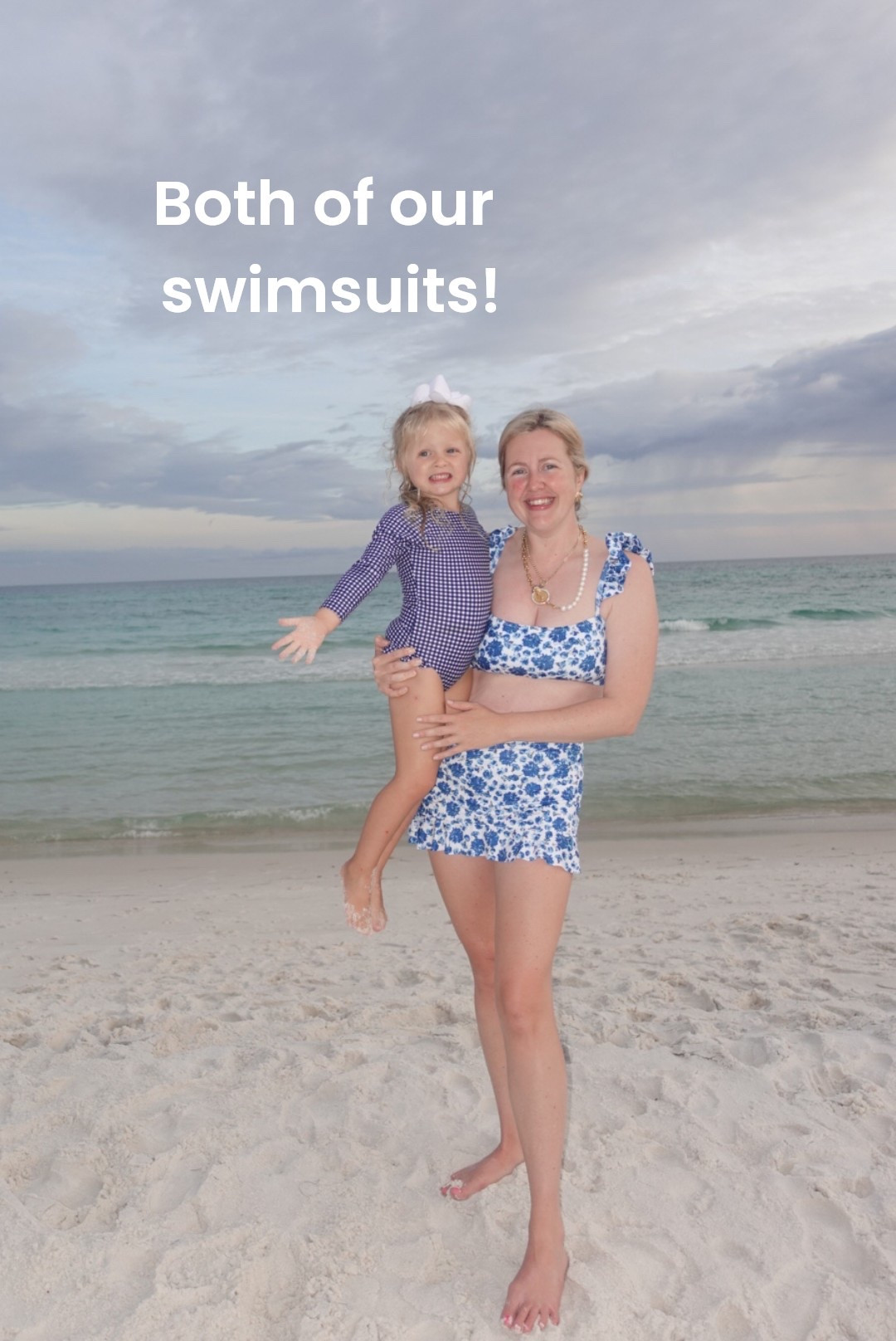 Great swimsuits! The mom swimsuit is my favorite 

#LTKFamily #LTKSwim #LTKStyleTip