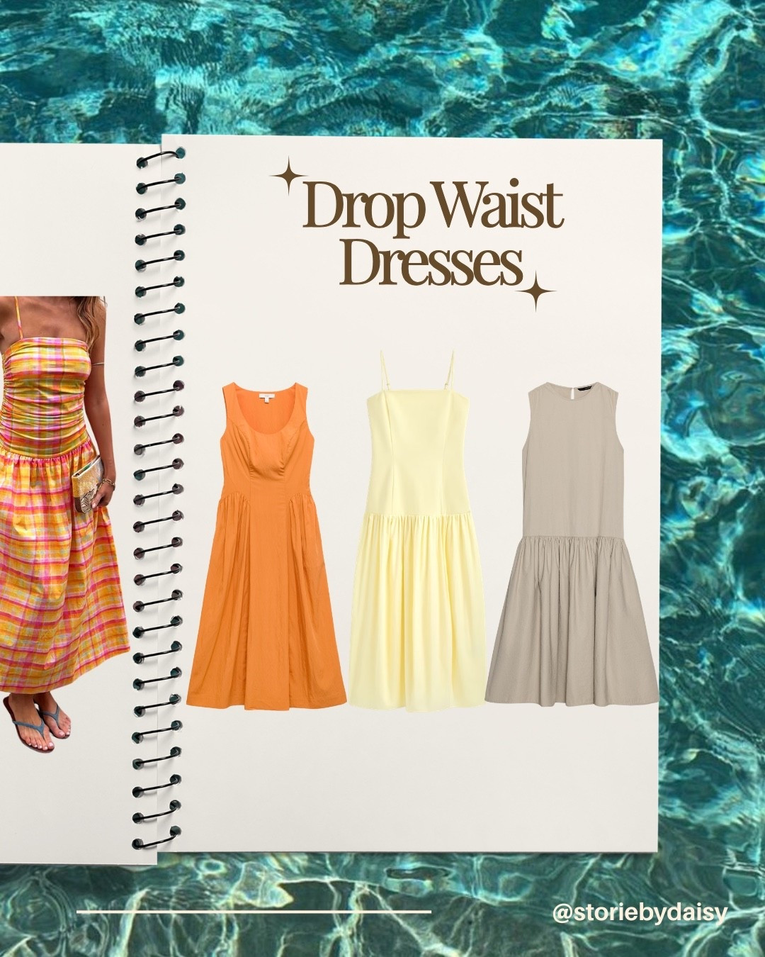 Summer trends actually worth buying - Drop waist dresses

#LTKuk #LTKspring #LTKsummer