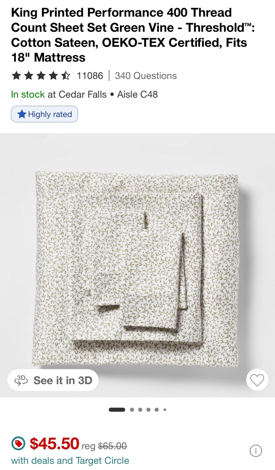 Our favorite Target sheets are 30% off! If you’re needing a new or extra set, now is a great time to grab them. They wash up nicely and don’t sleep too hot  

#LTKHome #LTKSaleAlert