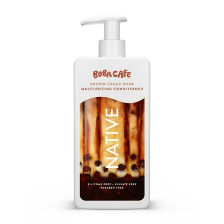 Native Limited Edition Brown Sugar Boba Conditioner 16.5 fl oz | Walmart (US)