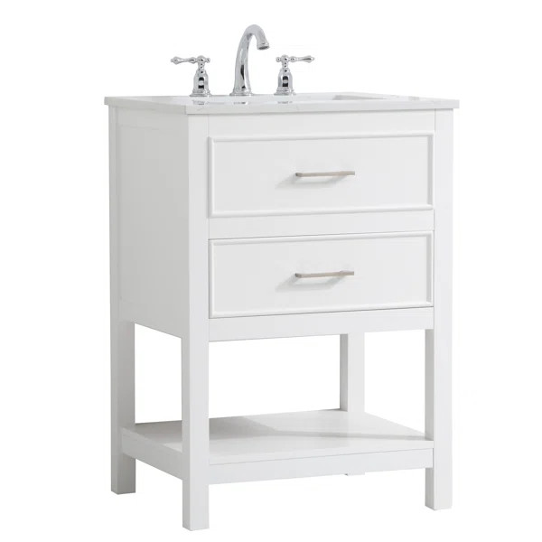 Goodin 24" Single Bathroom Vanity Set | Wayfair North America