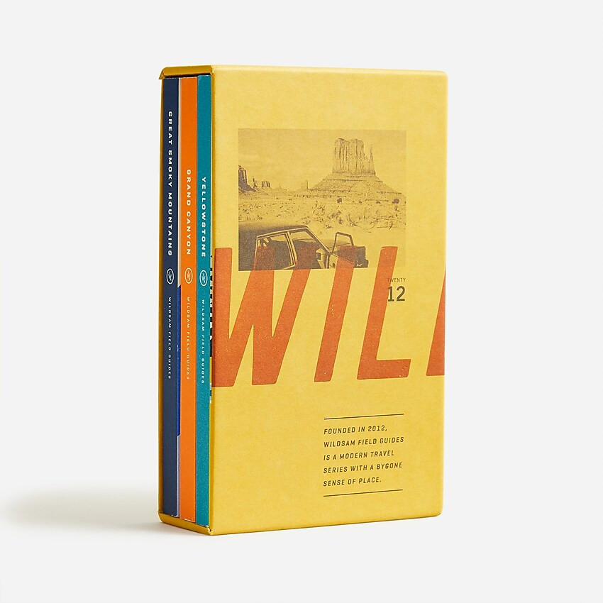 Wildsam National Parks Field GuidesItem BG382 
 
 
 
 
 There are no reviews for this product.Be ... | J. Crew US