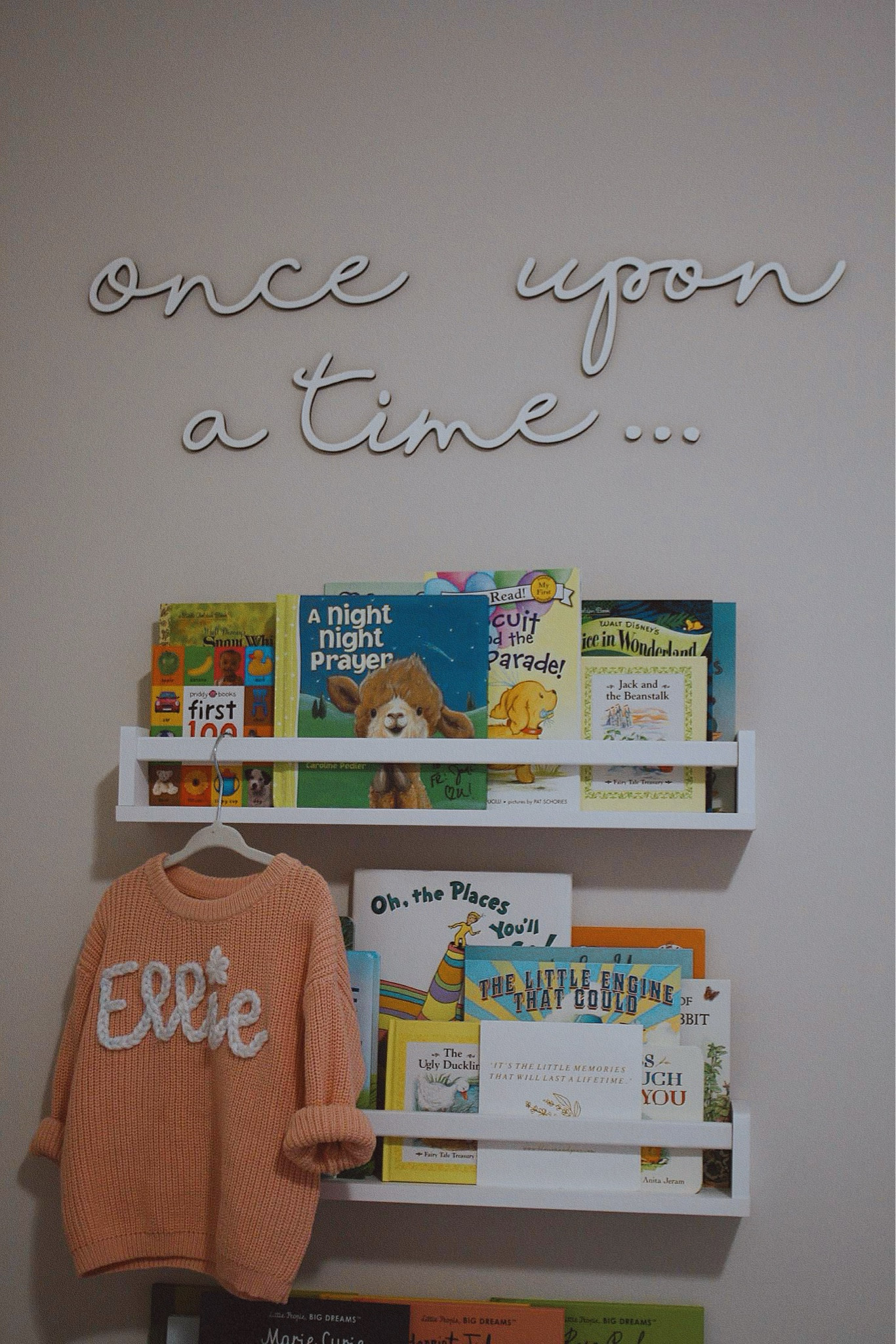 Nursery Bookshelves 📚🤍 

#LTKFindsUnder50 #LTKSaleAlert #LTKBaby