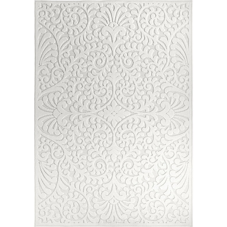 My Texas House Bluebonnets, Transitional, Floral/Botanical, Woven Area Rug, 7'9" x 10'10" | Walmart (US)