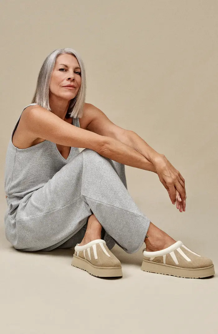 Tazz Sunwave Platform Slipper (Women) | Nordstrom