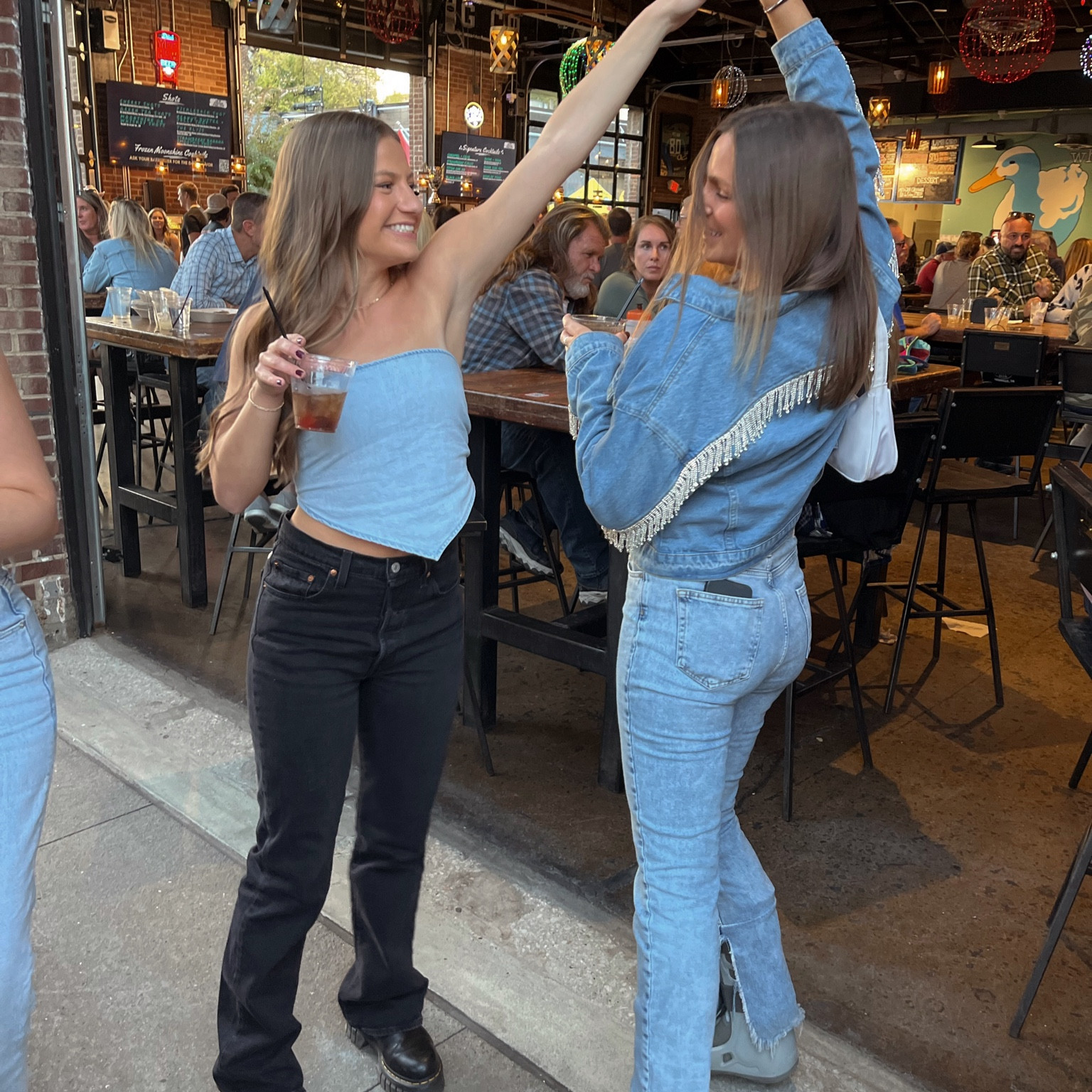 Nashville fun denim jeans bachelorette outfit inspo 

#LTKfindsunder100 #LTKstyletip #LTKparties