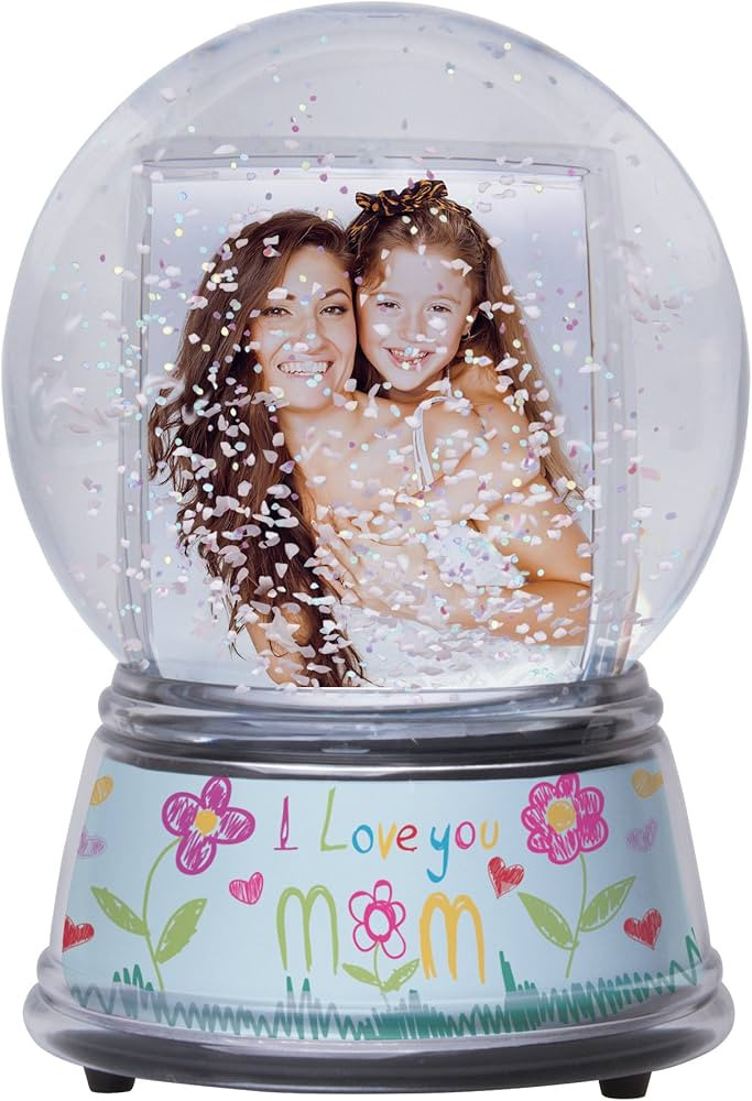 Neil Enterprises Inc. Create Your Own Photo Snow Globe | Amazon (US)