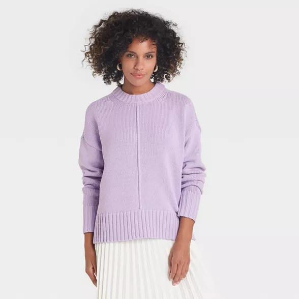 Women's Crewneck Pullover Sweater - A New Day™ | Target