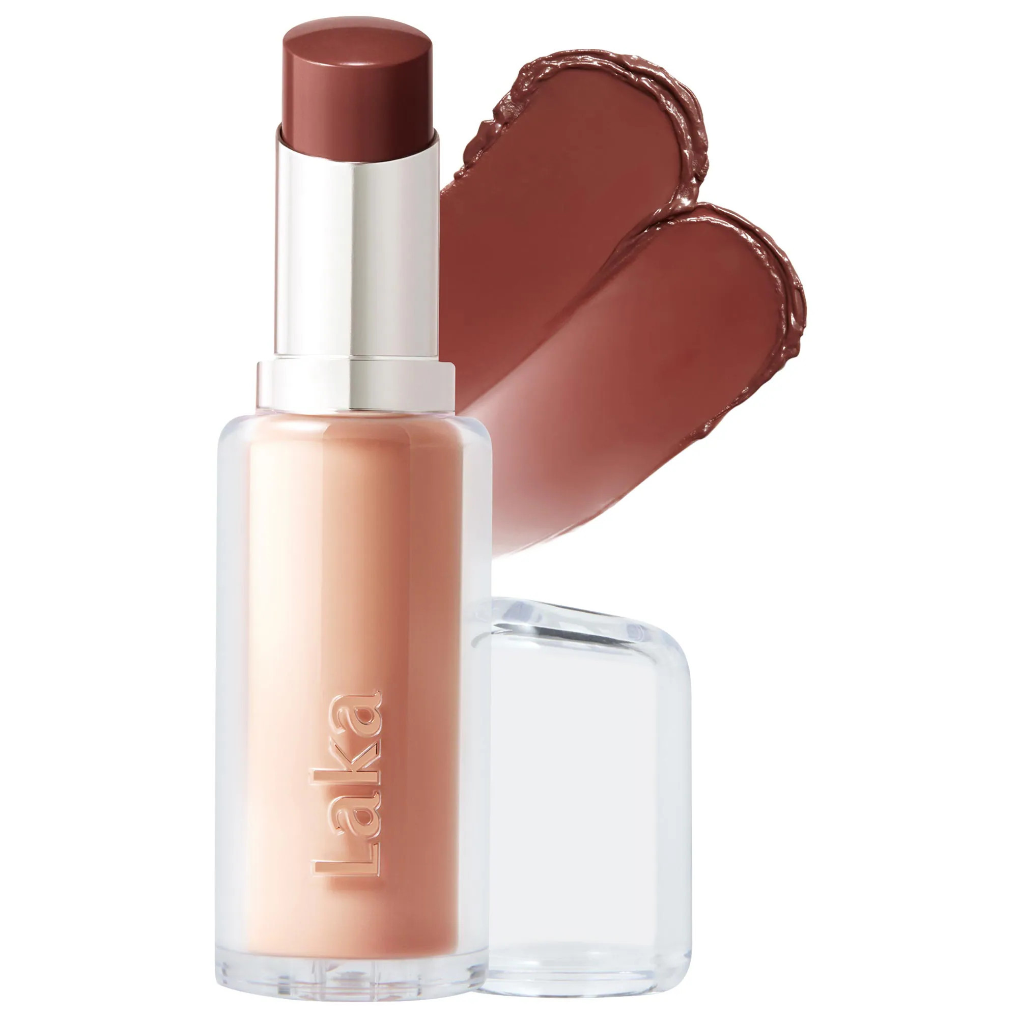 Laka Bonding Glow High Shine Glossy Lipstick 220 Cave 0.13 oz/3.7 mL | Sephora (US)