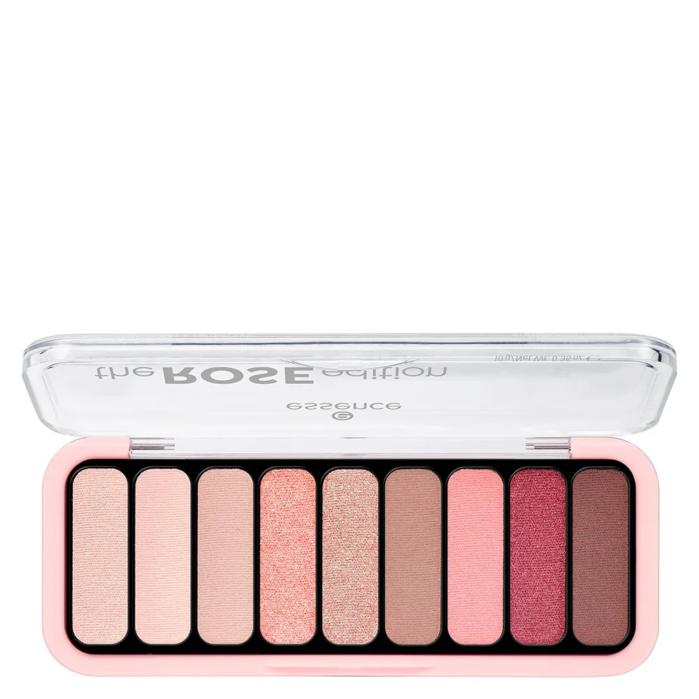 Paleta de Sombra em Pó Essence The Rose 9 Shades | Amobeleza (BR)