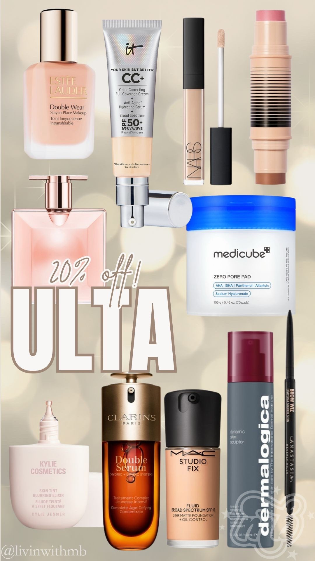 SAVE 20% on these best-sellers at Ulta!

#LTKselfcare #LTKSaleAlert #LTKBeauty