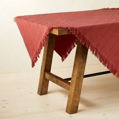 50&#34; Cotton Table Throw - Opalhouse&#8482; designed with Jungalow&#8482; | Target