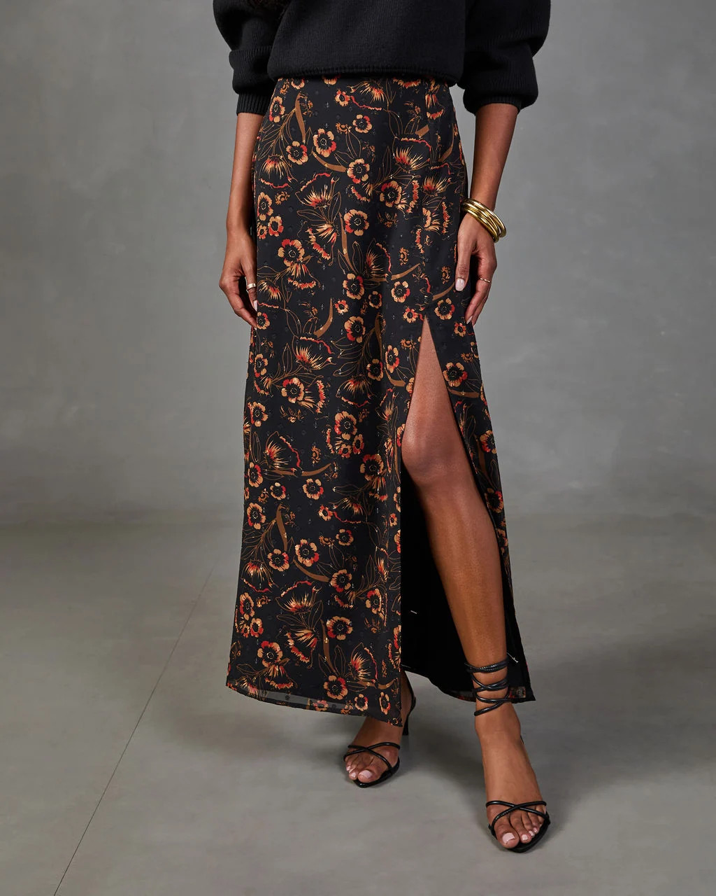 Seraphine Floral Maxi Skirt | VICI