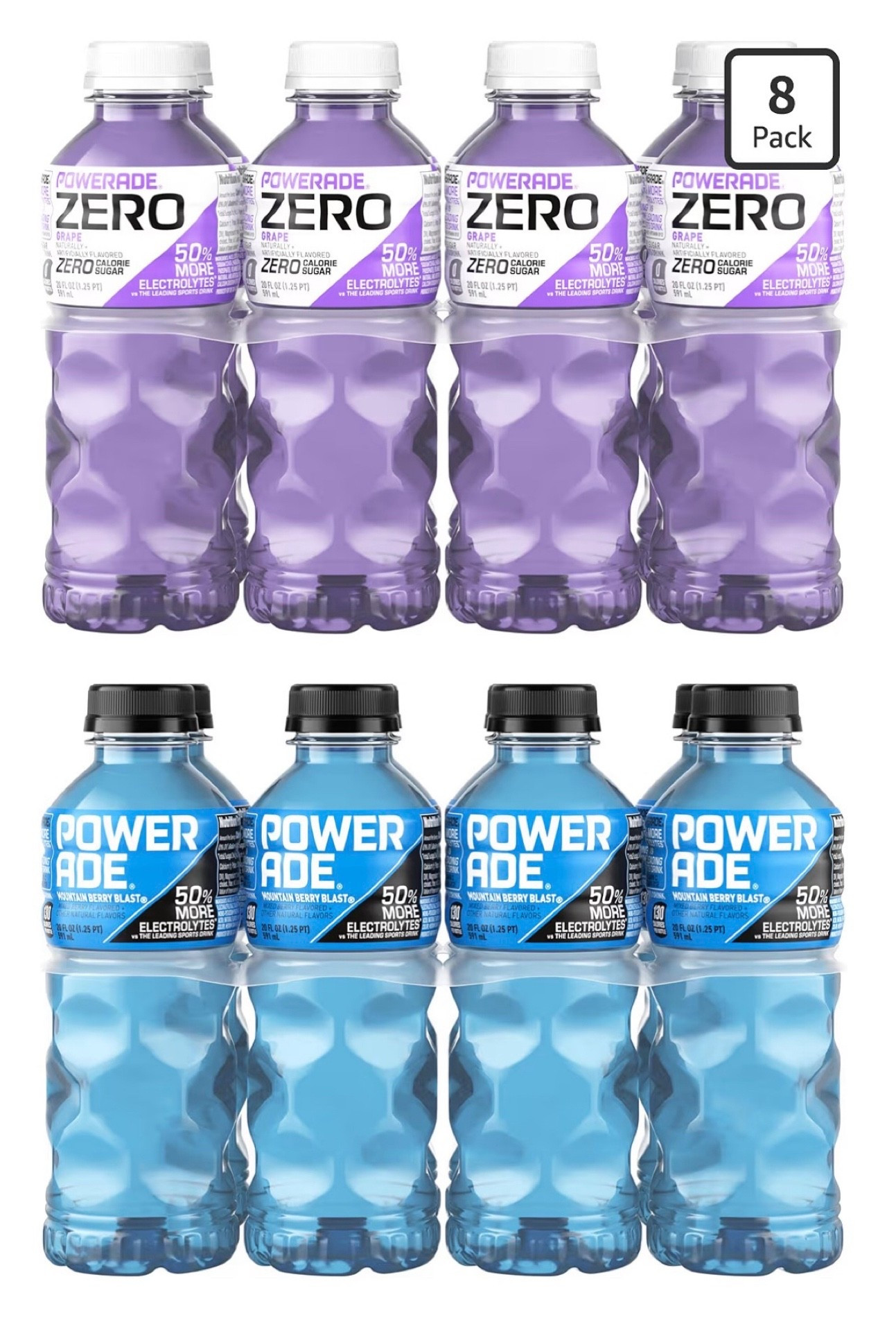 Amazon has these two flavors of Powerade under $5 today for 8 packs! Fantastic deal for this best selling electrolyte drink. Great to have on hand for sports or anytime you may need a hydration boost 💦

#LTKActive #LTKSaleAlert #LTKKids