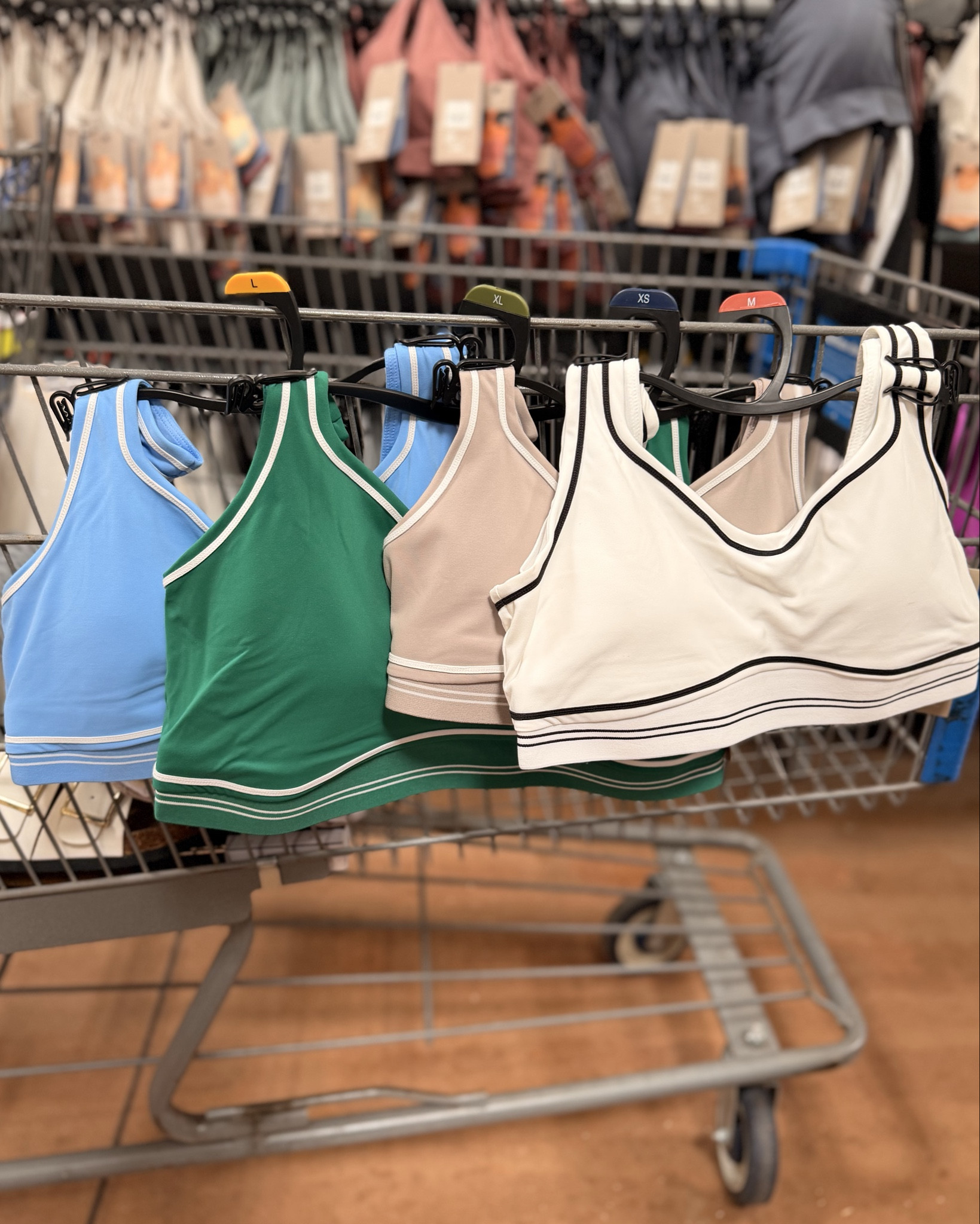 Found the BEST sports bra dupes at Walmart 🤍
Supportive, flattering, and under $14 linking them before they’re gone!

#WalmartFinds #LTKActive #LTKUnder50 #WalmartStyle #LTKFitness




#LTKActive