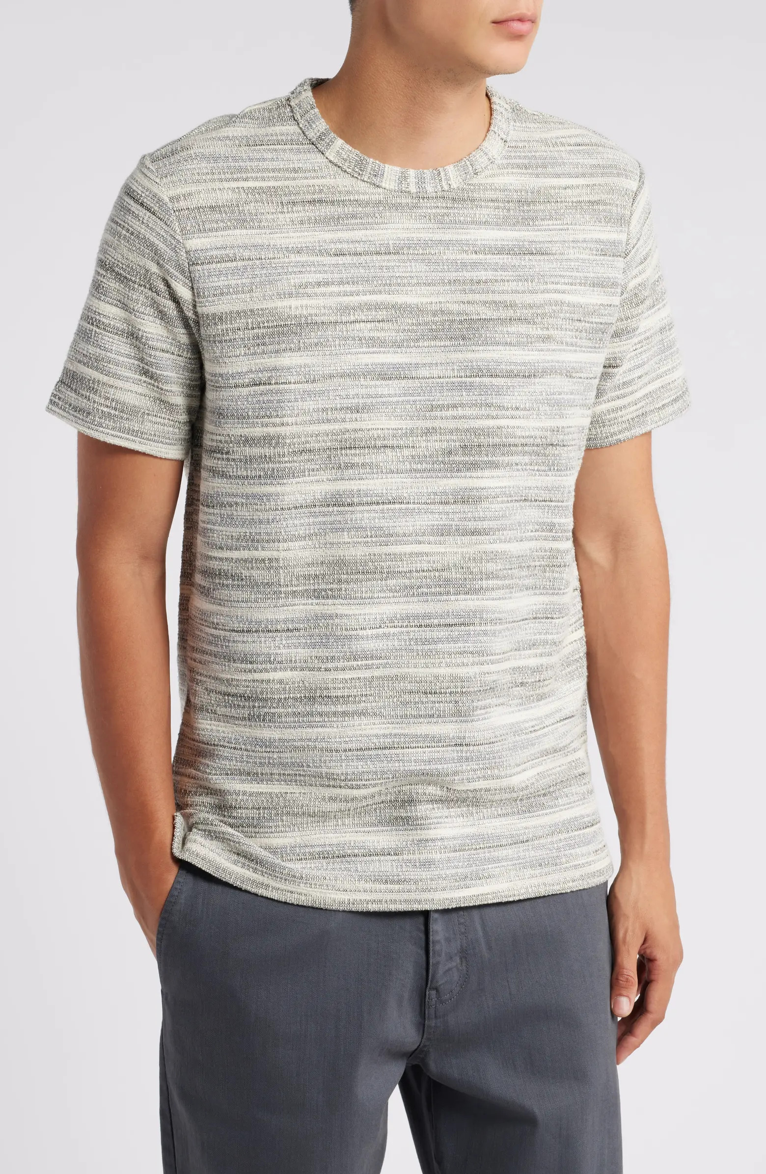 Treasure & Bond Space Dye Cotton Blend T-Shirt | Nordstrom | Nordstrom