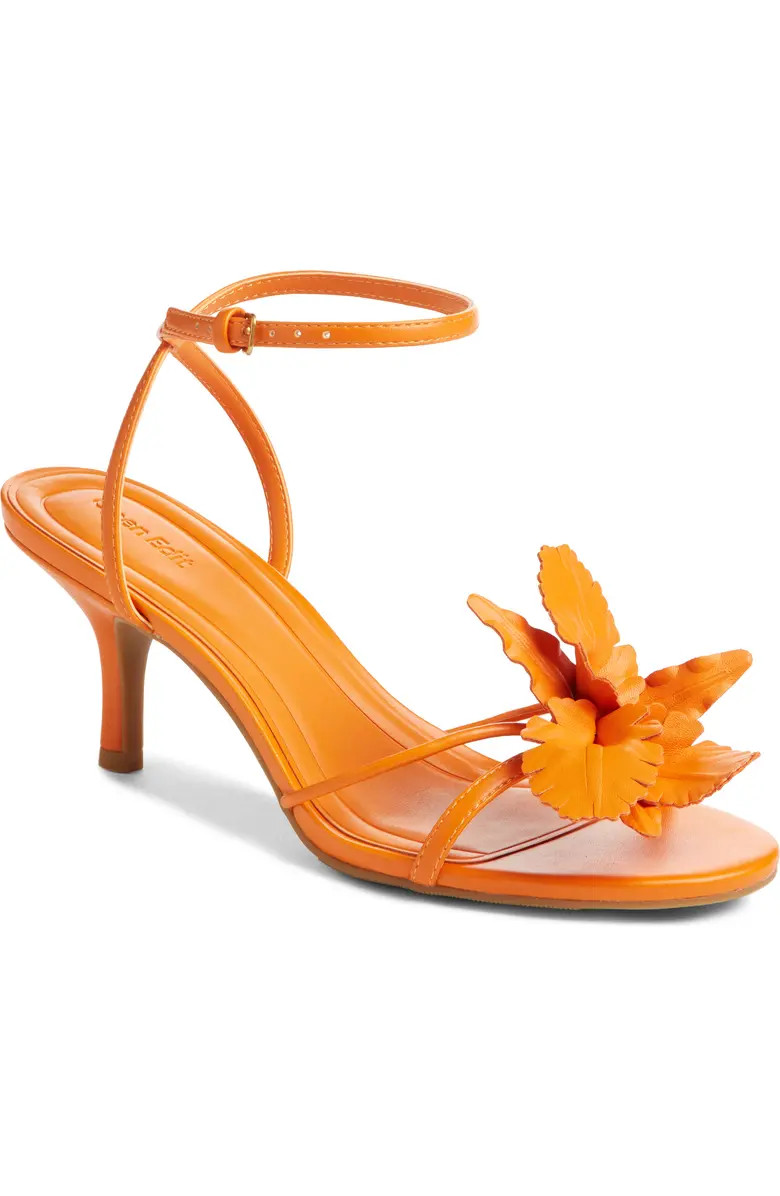 Open Edit Zuri Ankle Strap Sandal (Women) | Nordstrom | Nordstrom