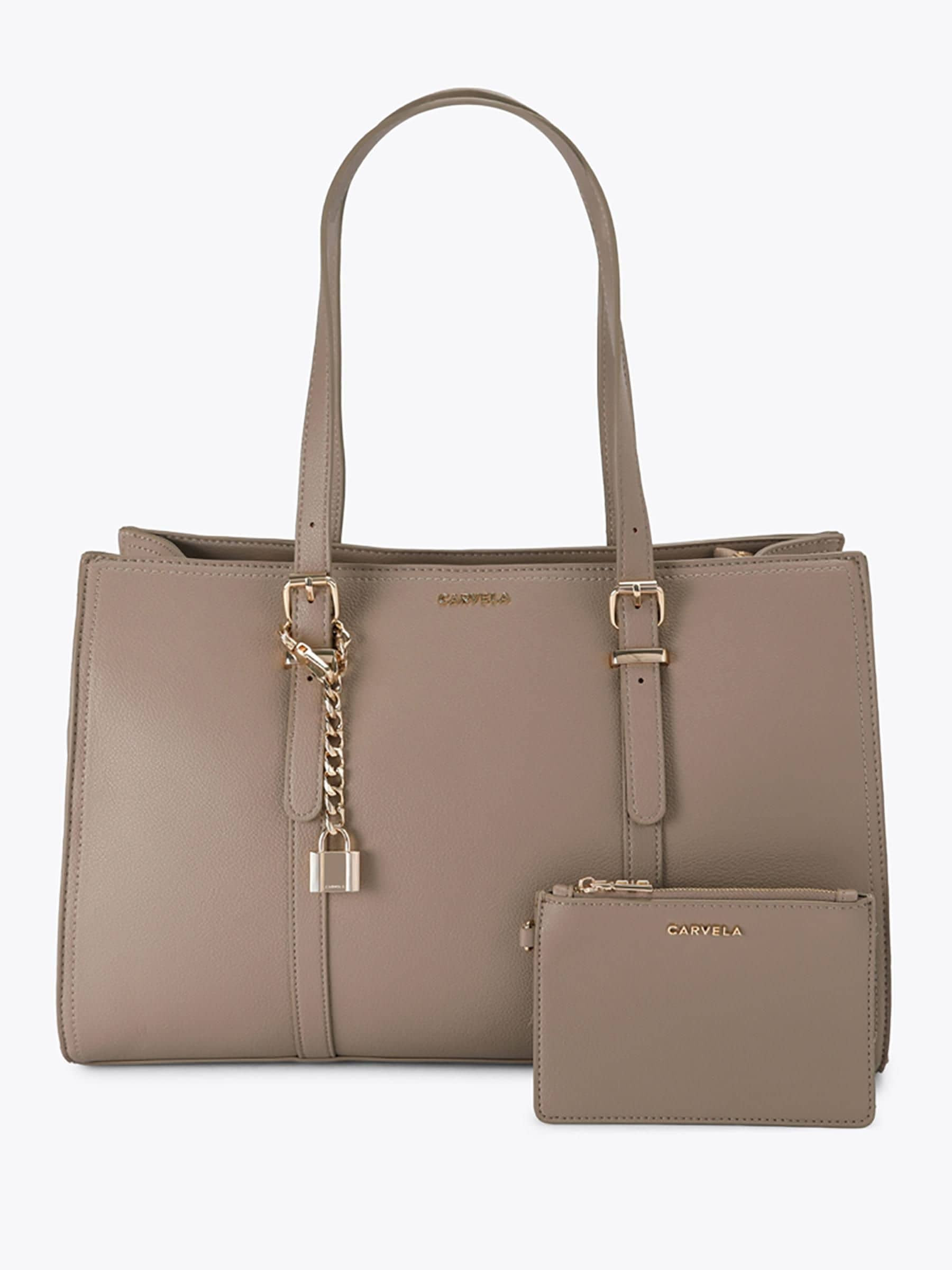Carvela Carvela Nude Cappuccino Tote Bag | Next US