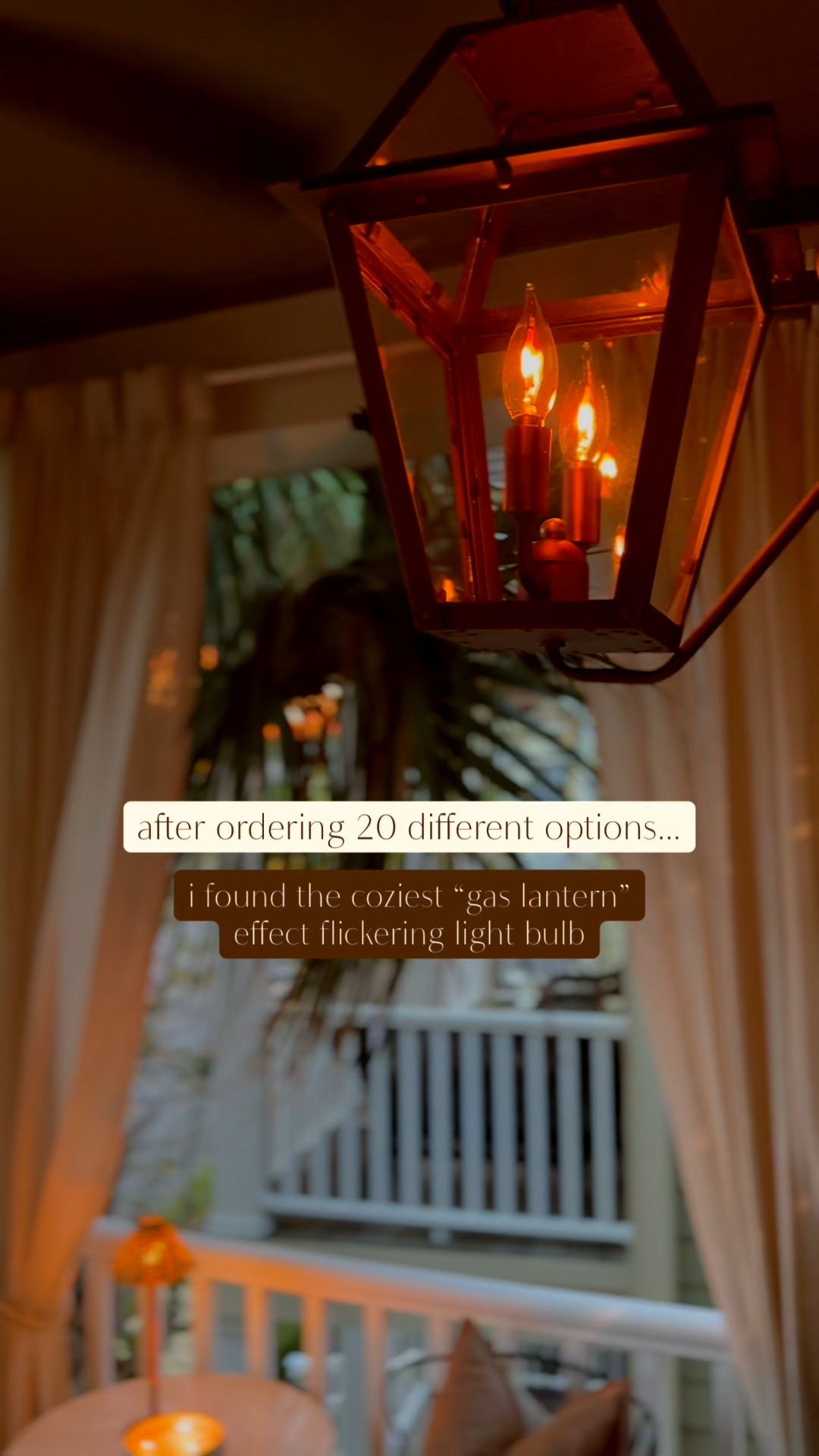 Sitting on my “new” and improved balcony area typing this right now and it makes me so happy! It’s hard to believe it’s been almost EIGHT years of living in our 1st ever home, and yet I haven’t ever used or put any effort into this space 🤯 I read somewhere that you don’t really need a new house, you just need to maximize the space you have, and I love that!! Some days I want more yard space or more “privacy” and get the itch to start looking for our “forever” home but this one has been SO good to us through all of life’s seasons, I’m not done with her yet!!! Still have so many projects up my sleeve (and it’s hard to say bye to that 2020 refi rate lol). Our little neighborhood gives me Charleston / Seaside vibes, plus none of our neighbors ever seem to sit on their porches so that works out for more privacy too 😂 linked everything here mostly @amazon and @worldmarket !! JUST in time for the best weather of the year  

Balcony makeover, outdoor living space, outdoor curtains, outdoor lighting, gas lantern, bistro table set, jute sisal rug, copper lantern, swing set, porch swing, porch makeover 

#LTKHome #LTKSeasonal