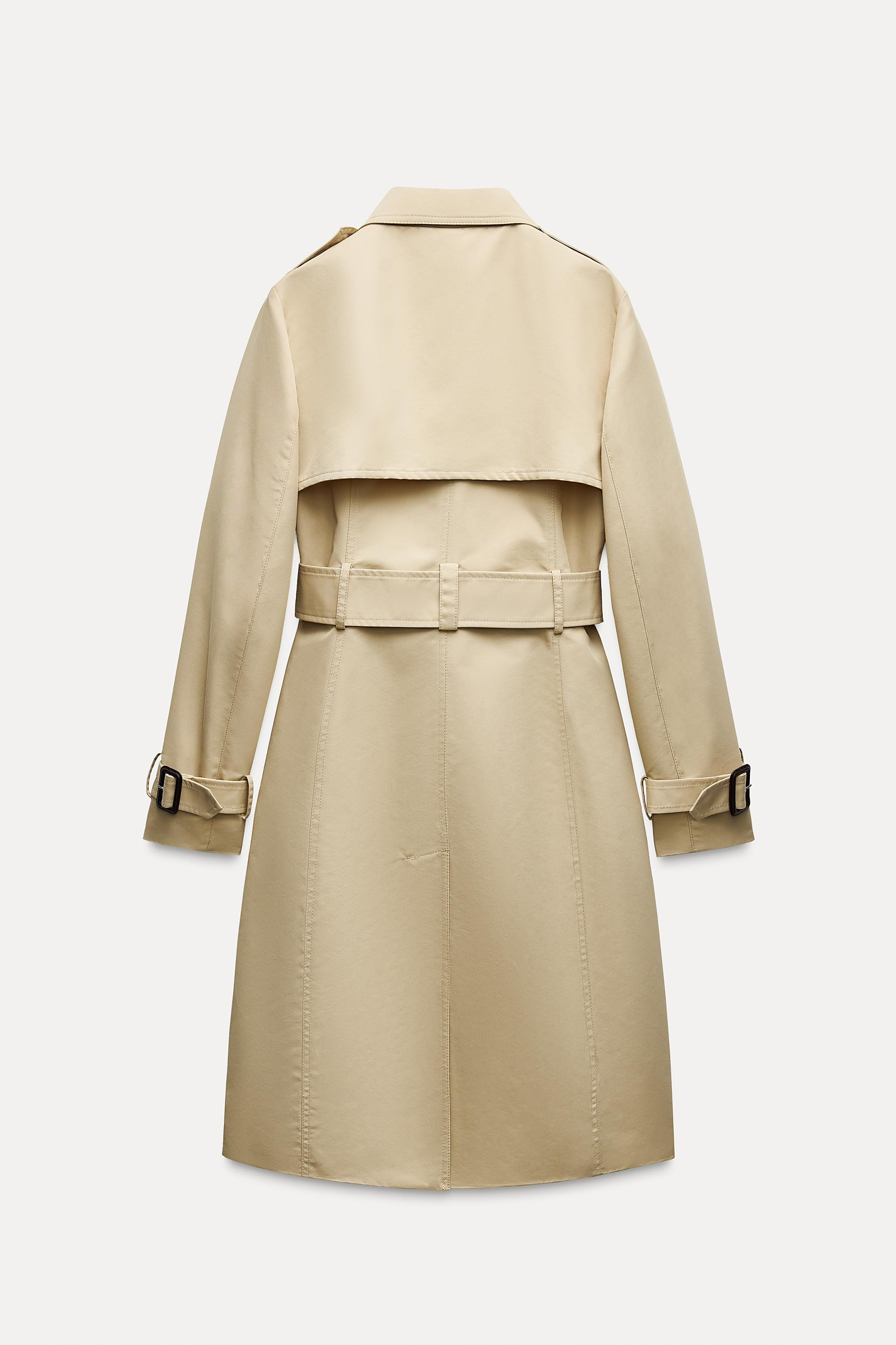 ZW COLLECTION WATER REPELLENT TRENCH COAT | Zara US