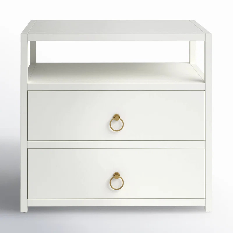 Elin 2 - Drawer Nightstand | Birch Lane