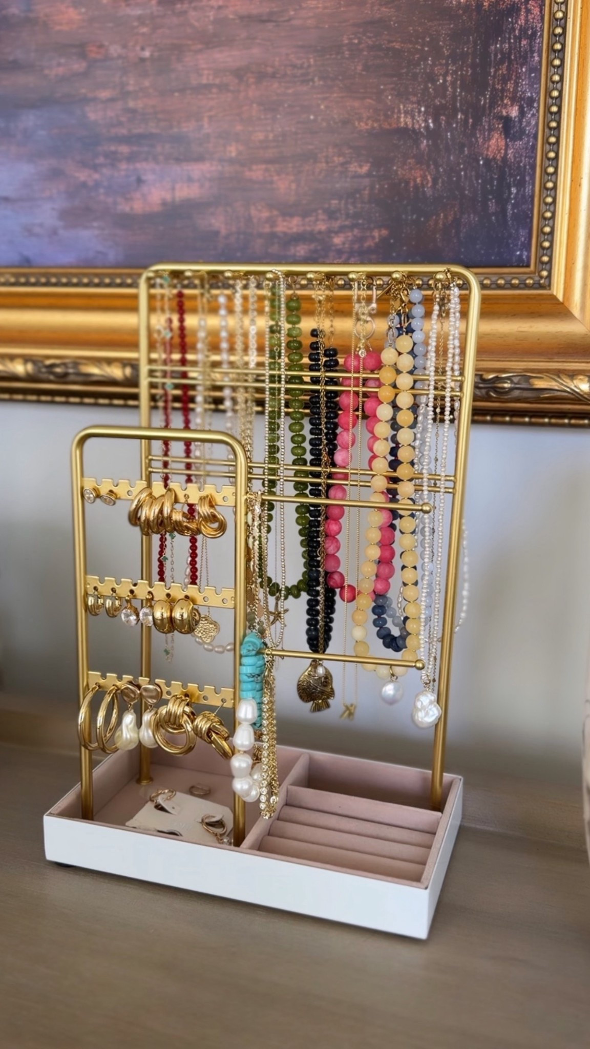 My jewelry organizer is on major sale!✨