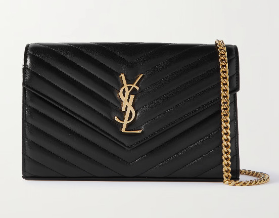 French chic meets Italian craftsmanship 🖤 The SAINT LAURENT 'Cassandre' shoulder bag in black textured leather is sleek, iconic, and versatile—carry it cross-body or as a clutch. Stylish to use all year round!

 

#LTKootd #LTKgrwm #LTKdayinmylife