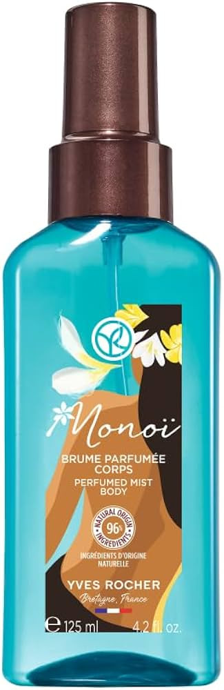 Yves Rocher - Mono\u00ef Parf\u00fcmiertes Duftspray K\u00f6rper & Haare 125ml - F\u00fcr Frauen ... | Amazon (DE)