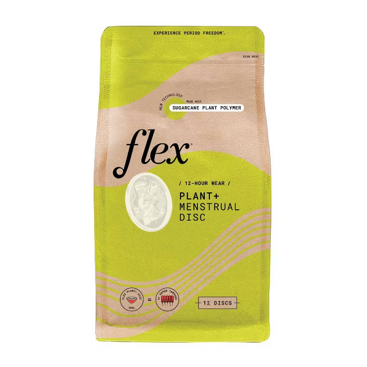Flex Plant + Menstrual Discs - 12ct | Target