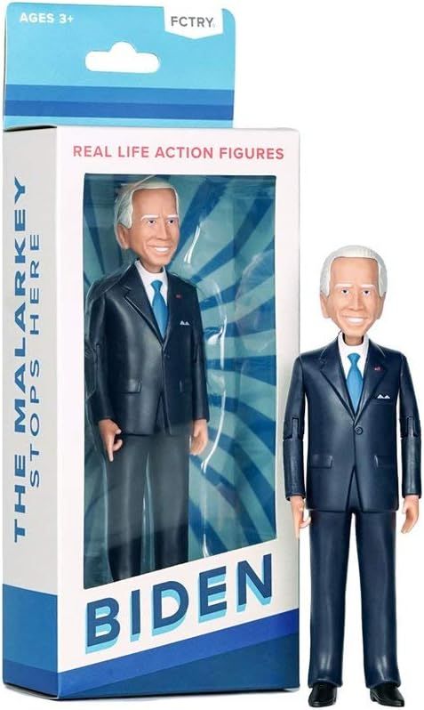 Joe Biden Real Life Political Action Figure - President Elect Joe Biden Collectible Figurine, Per... | Amazon (US)