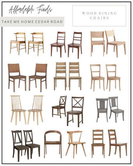 Dining room, dining chair, wood dining chair, Amazon, Amazon home, target, Wayfair, overstock￼

#LTKsalealert #LTKhome