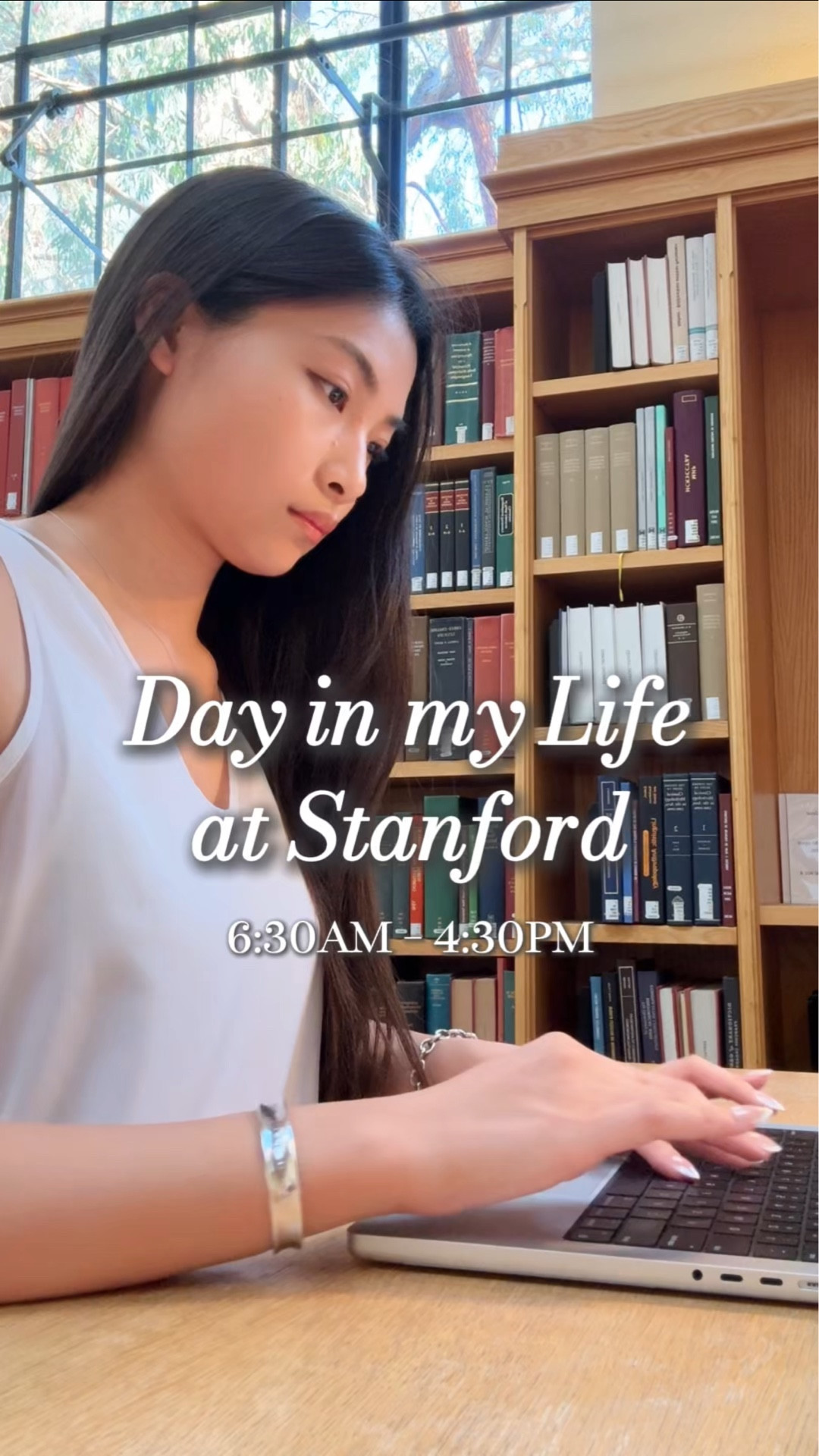 day in the life of a stanford student preparing for finals 💗

@Nordstrom #NordstromPartner

#LTKU #LTKStyleTip #LTKItBag