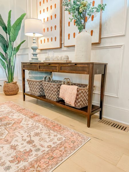 Entryway Console Table Decor & Styling! 

Read our latest blog post for a guide to decorating your console table! 

Console table, entryway, entry table, entry console cabinet, console cabinets, entryway rug, entryway decor, console table lamp, console vase, storage baskets, console storage, entryway table lamp, entryway style 

#LTKstyletip #LTKhome #LTKfamily
