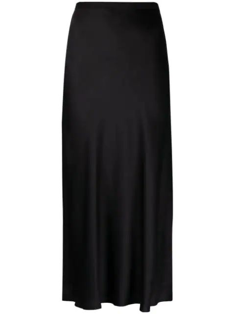 Bar fluted silk skirt | Farfetch (UK)