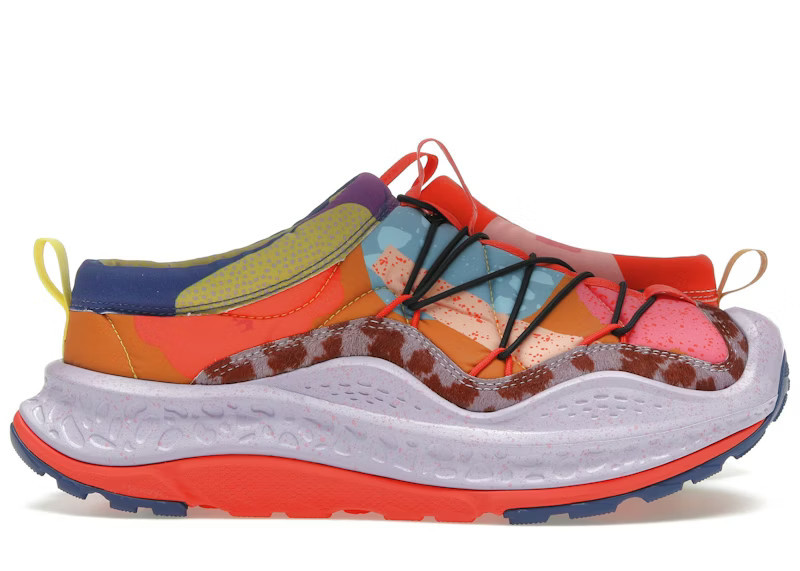 Men's Hoka One One Ora Primo StudioProba Sneakers in Orange/Gold | StockX